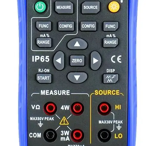 Victor 07 24V Loop Power Temperature Calibrator 11 Thermocouple 5 RTD Thermal Resistance Signal Measurement and Output