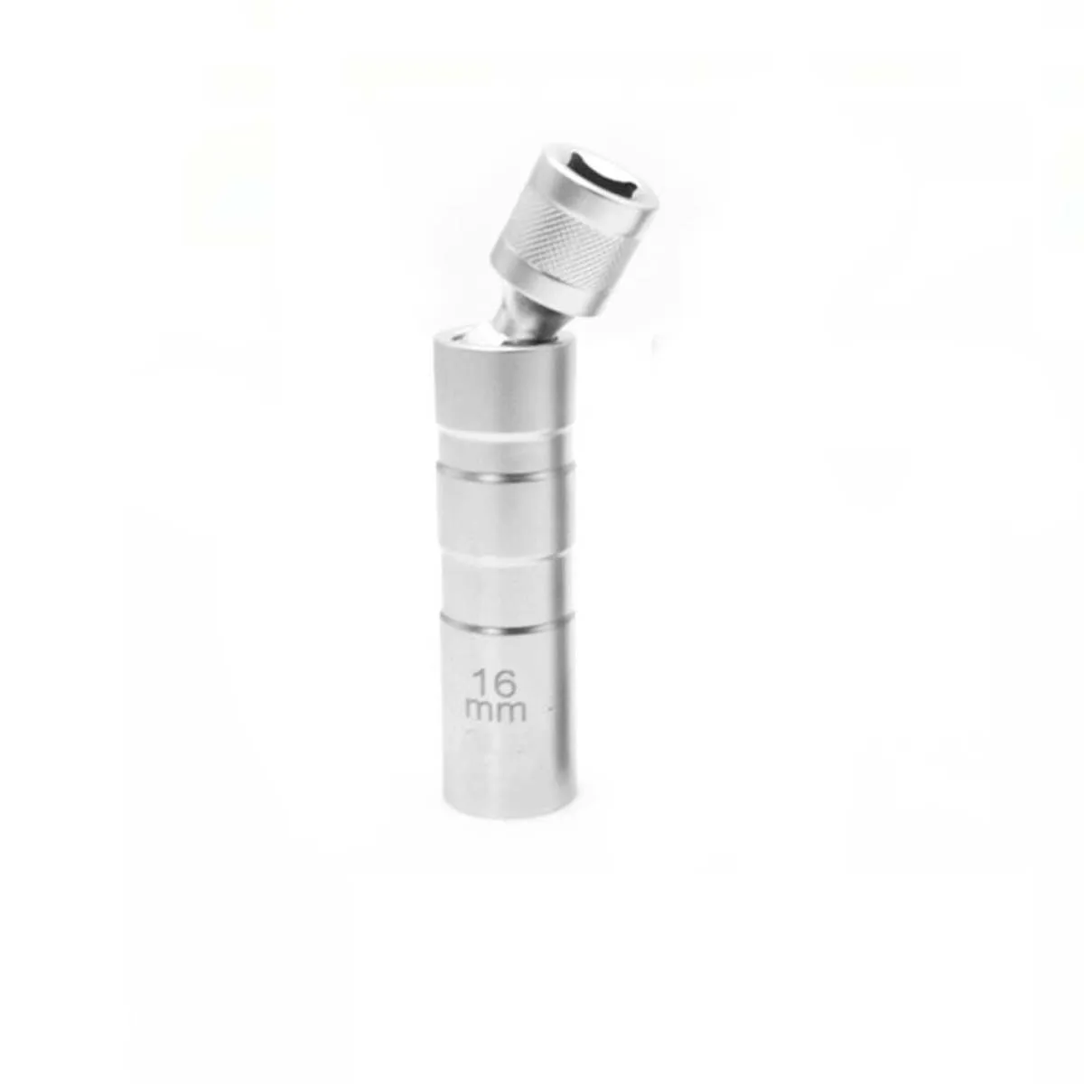 Magnetic Swivel Spark Socket 14mm 16mm Thin Wall Extension 3/8 Drive Rotating Wrench For Auto Motorcycle Engine Repair Tool