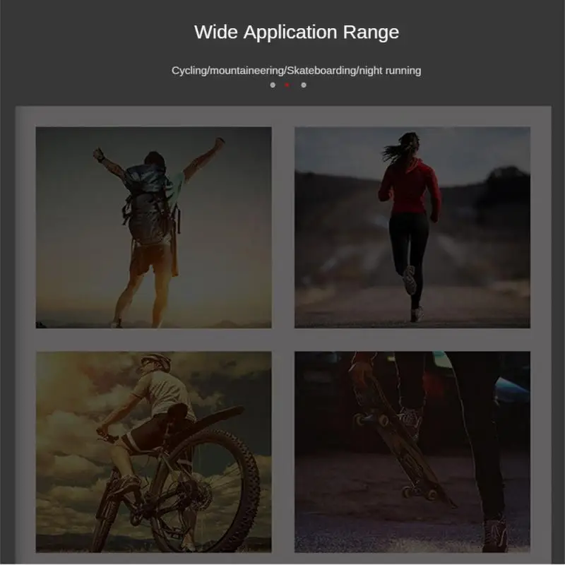 Яркость 1 ~ 10 шт., яркость 3 цветов, высокая эластичность, повышенная видимость для безопасности, трудно уронить