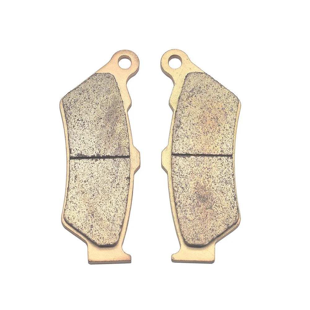 Copper Sintering Brake Pads For BMW C1 125 200 F650 F 650 CS F650CS Scarver F650GS F 650 GS K72  F650ST G650 - view 2