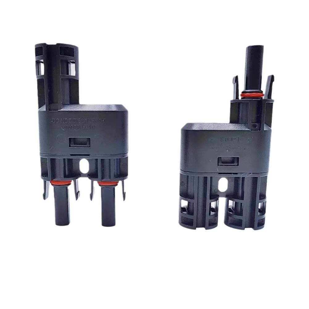 1500V Coupler Photovoltaic Splitter Current Capacity Of 30A To 50A High Voltage Solar Connector For Electrical Cable Management