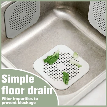 シリコンヘアフィルター,シンク排水カバー,シャワーストレーナー,フロアドレンストッパー,キッチン,バスルーム,家庭用消臭剤