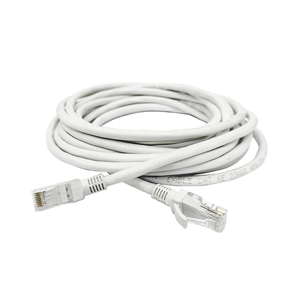 

50M High- Jumper Ethernet Cord CAT6 Cable LAN Cable for PCs Routers Boxes Supports 100M Transmission
