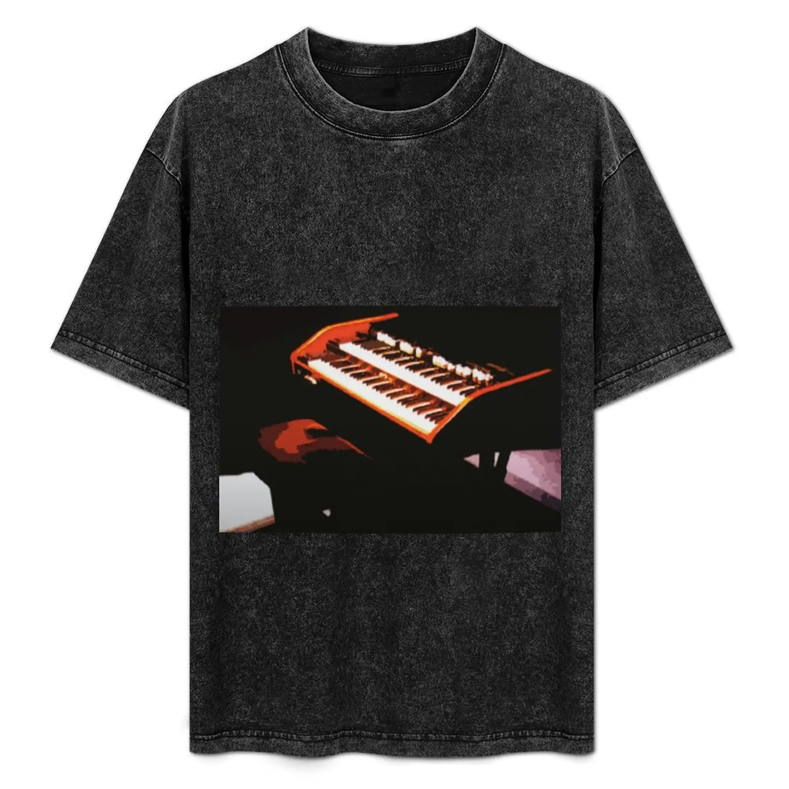 

Organ color photo T-Shirt Outdoor Working T-Shirt