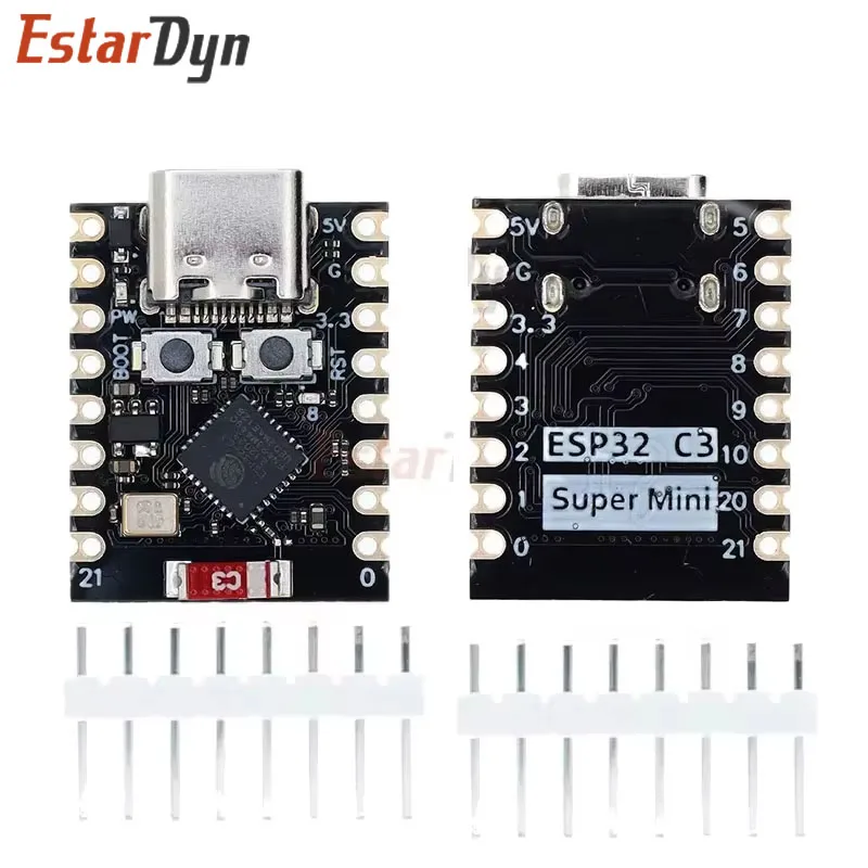 Estardyn ESP32 S3 C6 H2 C3 SuperMini Development Board ESP32-C3 WiFi Bluetooth Module For