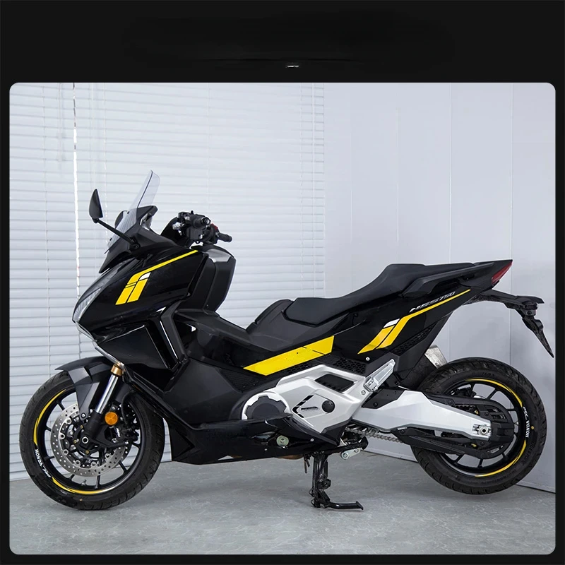 

For FORZA 750 NSS750 2021 Motorcycle Body Decals Decals Lower Side Protector Plate Protection Sticker Brand Logo New