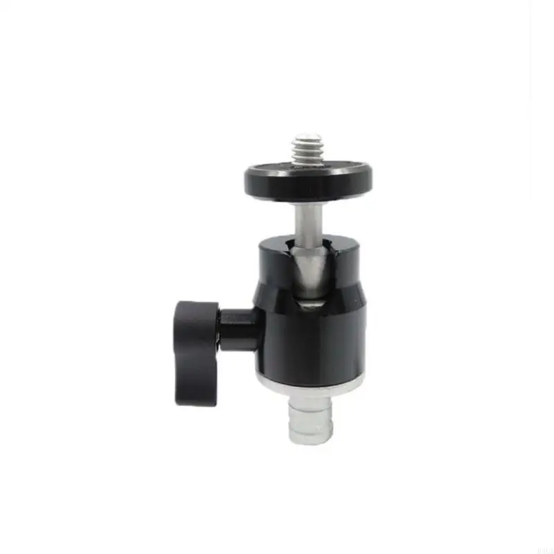 2025 جديدة صغيرة من ألواح ألومنيوم كاميرا رأس الكرة للتصوير الفوتوغرافي والفيديو