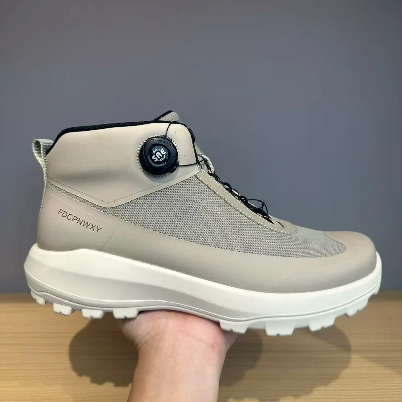 

Классические брендовые удобные противоскользящие треккинговые кроссовки высшего качества, обувь для альпинизма, дизайнерская уличная походная обувь 39-47