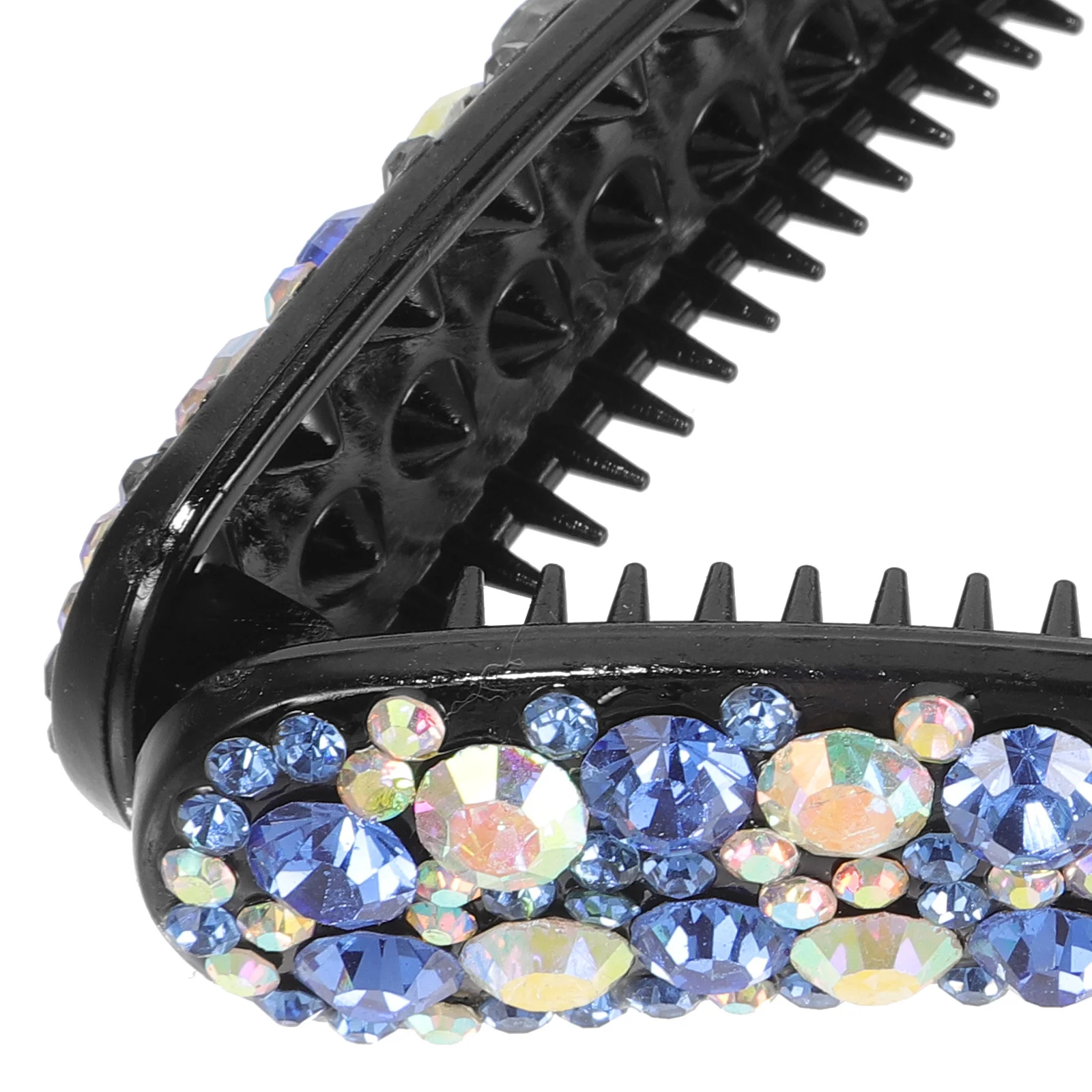 

2pcs Banana Clips For Women Rhinestone Large Clamps Thick Hair Vintage Hair Accessories Styling Clips For Daily Work School Use