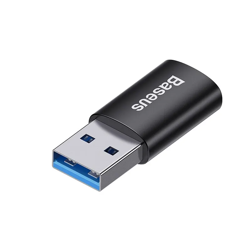 Baseus USB OTG Adapter do przenoszenia danych typu C żeński na USB Adapter do szybkiego ładowania do laptopa Macbook Samsung — zdjęcie 2
