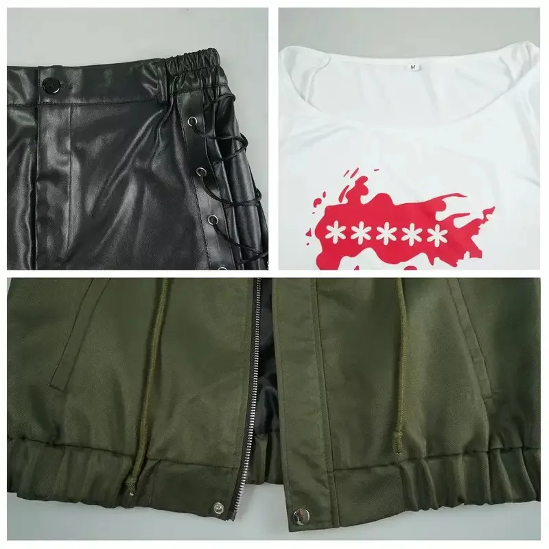 لعبة الهالوين التنكرية، زي تنكري، آلهة الشائعات الغريبة، مسجلة بواسطة ساكورا فوتابا، لعبة كوسبلاي، زي تنكري، fe #5