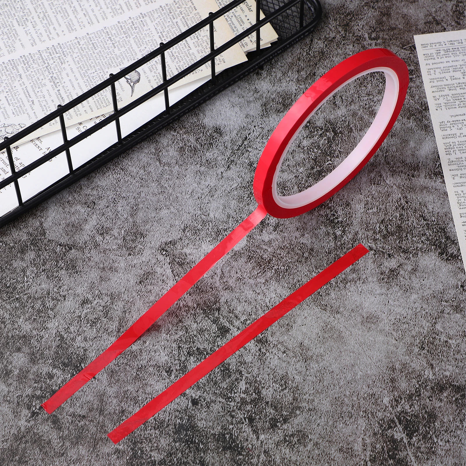 Pin Striping Tape for Cars Red Insulation Painters Molding Trim Accessories Pinstripe Auto Trim Adhesive Tape Insulation Tape