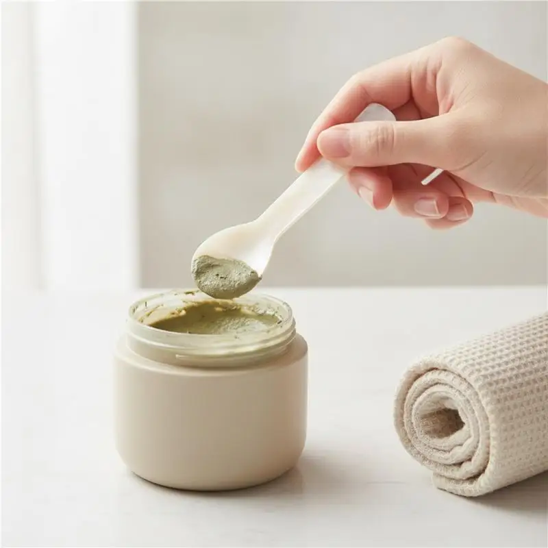 Handmade Mother of Pearl Caviar Spoon Natural Seashell Spoon Food Safe for Dessert Cream Kitchen Daily Use