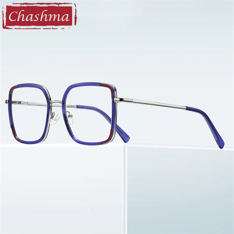 Chashma ผู้หญิงแว่นตากรอบแว่นตาสําหรับหญิงขับรถ Prescription เลนส์ Multifocal สูตรแว่นตาอ่านหนังสือ