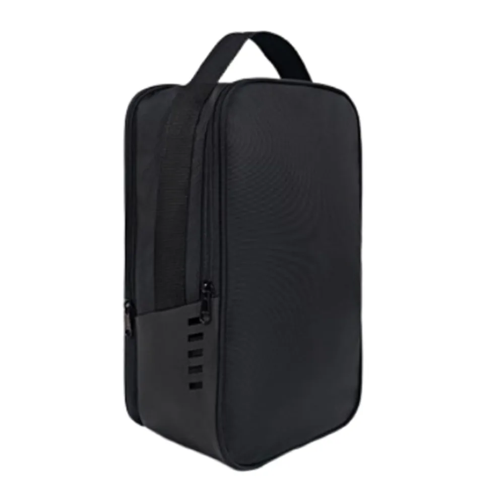 Bolsas de almacenamiento de zapatos de gran capacidad, estuche de almacenamiento de viaje impermeable portátil, bolsa de zapatillas plegable con cremallera, bolsa de ropa