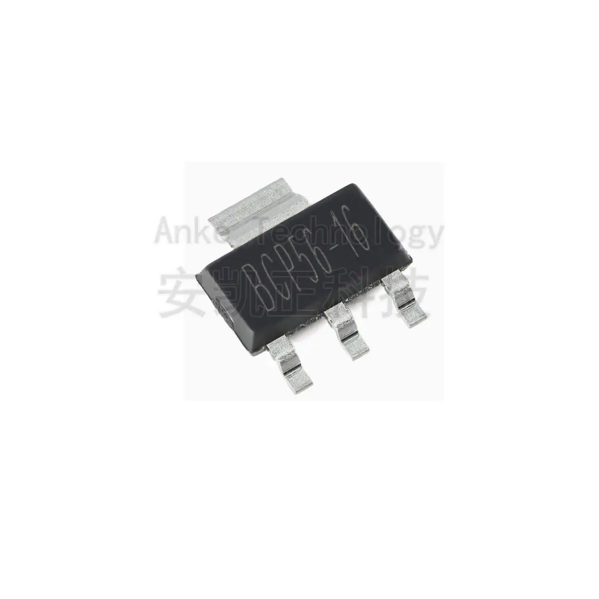 

Original genuine BCP56-16 SOT-223 80V 1A NPN transistor bipolar junction transistor 10pcs