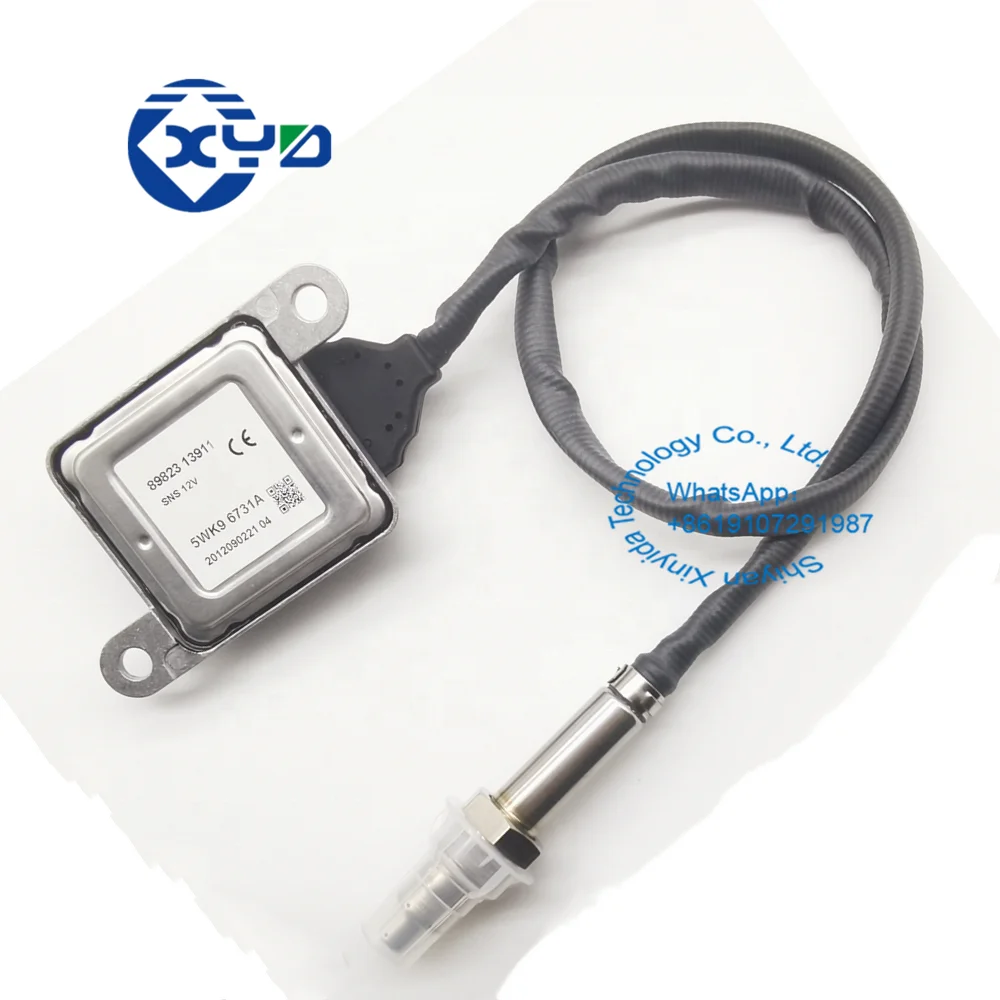 

High quality New 8982313911 5WK9 6731A 89823-13911 5WK96731A Nitrogen oxygen NOX sensor for ISUZU truck parts