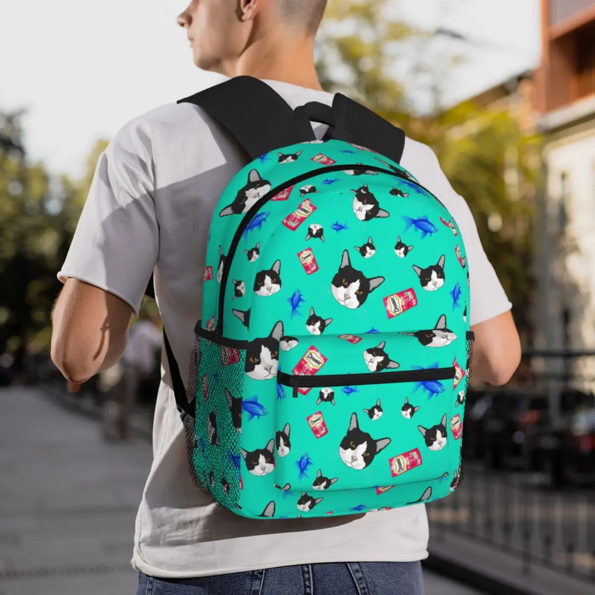 

Pepsi Backpack Daypack Large Capacity Children BookBag School Bag Shoulder Bags for Men Women