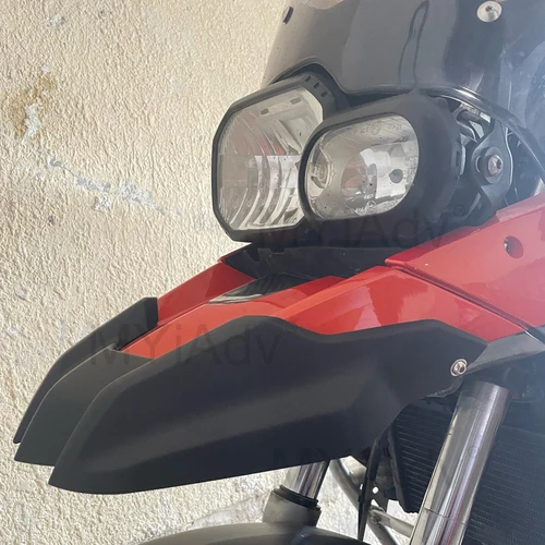 Imagen 2 del producto F800GS F650GS pico de carenado delantero de motocicleta para BMW F800 F650 F 800 GS 2008-2012 cubierta protectora extensora de capó de guardabarros