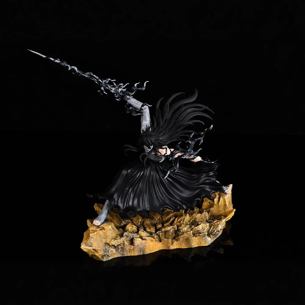 

Anime Bleach Kurosaki ichigo 2.0 Ver PVC Action Figure Collectible Model Doll Toy 24CM
