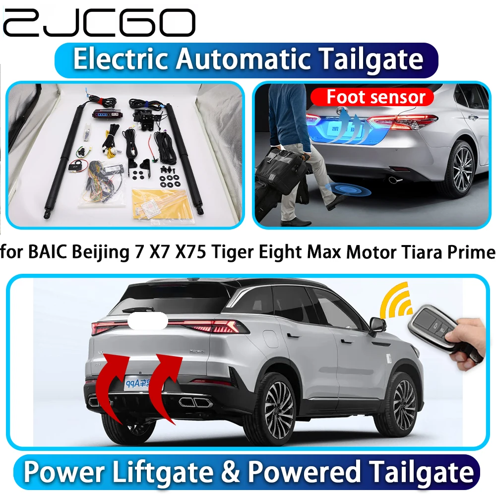 for BAIC Beijing 7 X7 X75 Tiger Eight Max Motor Tiara Prime Automatic Power Liftgate Powered Tailgate Intelligent Trunk Lift Kit