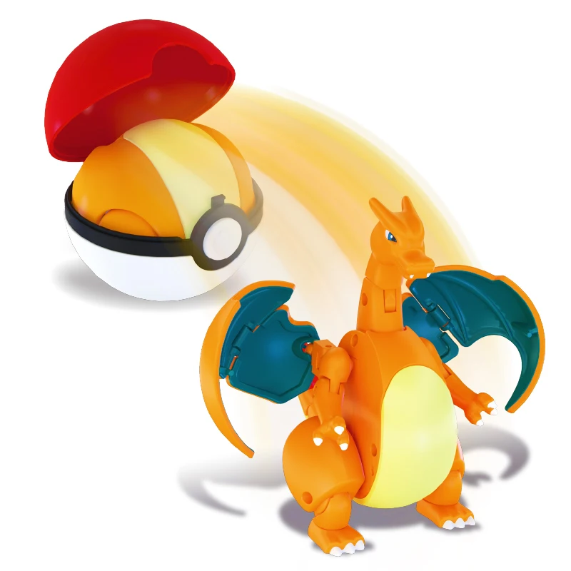 البوكيمون Pokeball مجموعة صناديق اللعب جيب الوحش بيكاتشو ASH-Greninja Lucario Eevee أنيمي عمل نموذج لجسم لعبة هدايا الأطفال