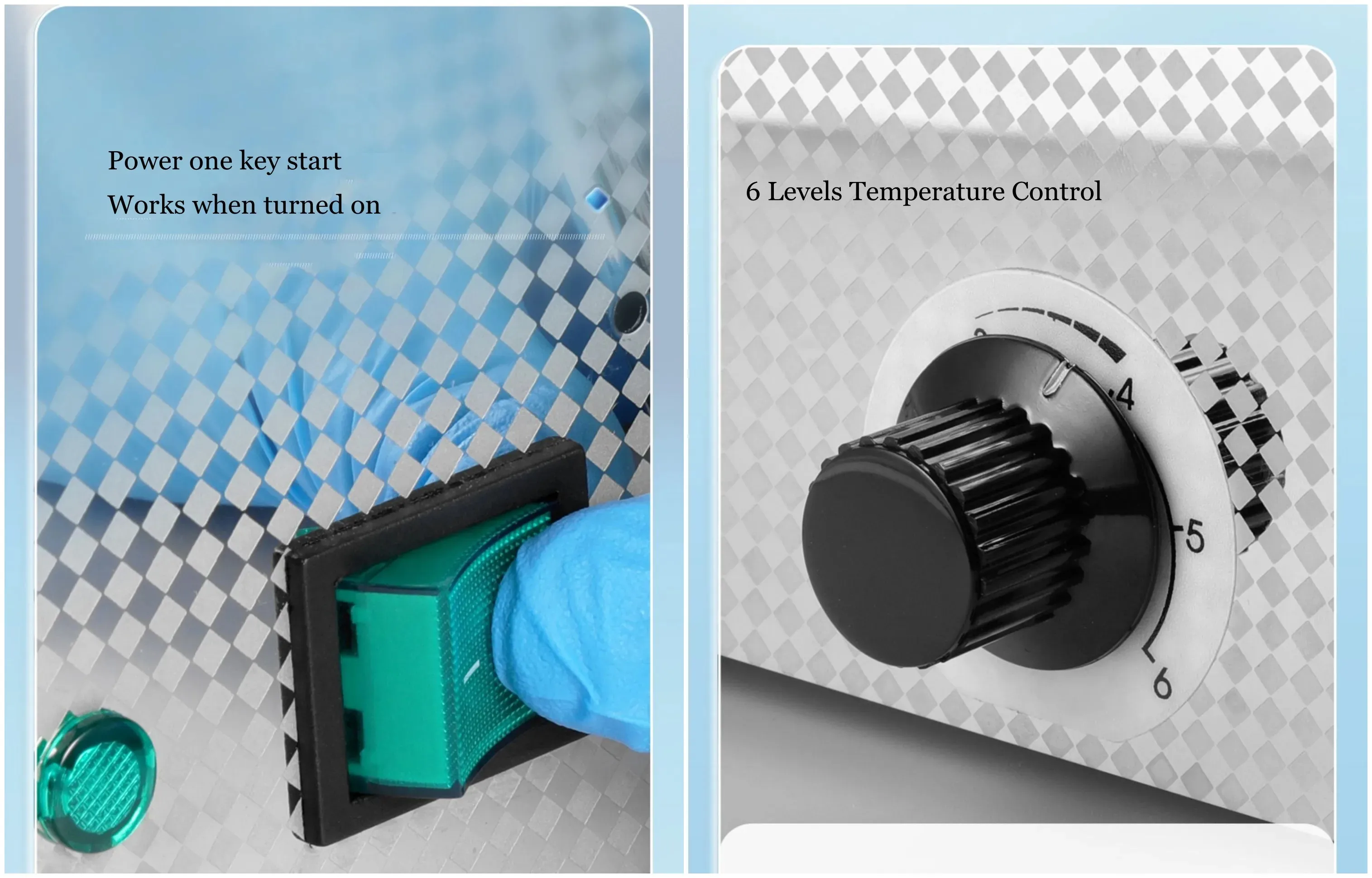 300W Dental Sealing Machine for Sterilization Pouch Medical/ Hospital Package Sealer Equipment