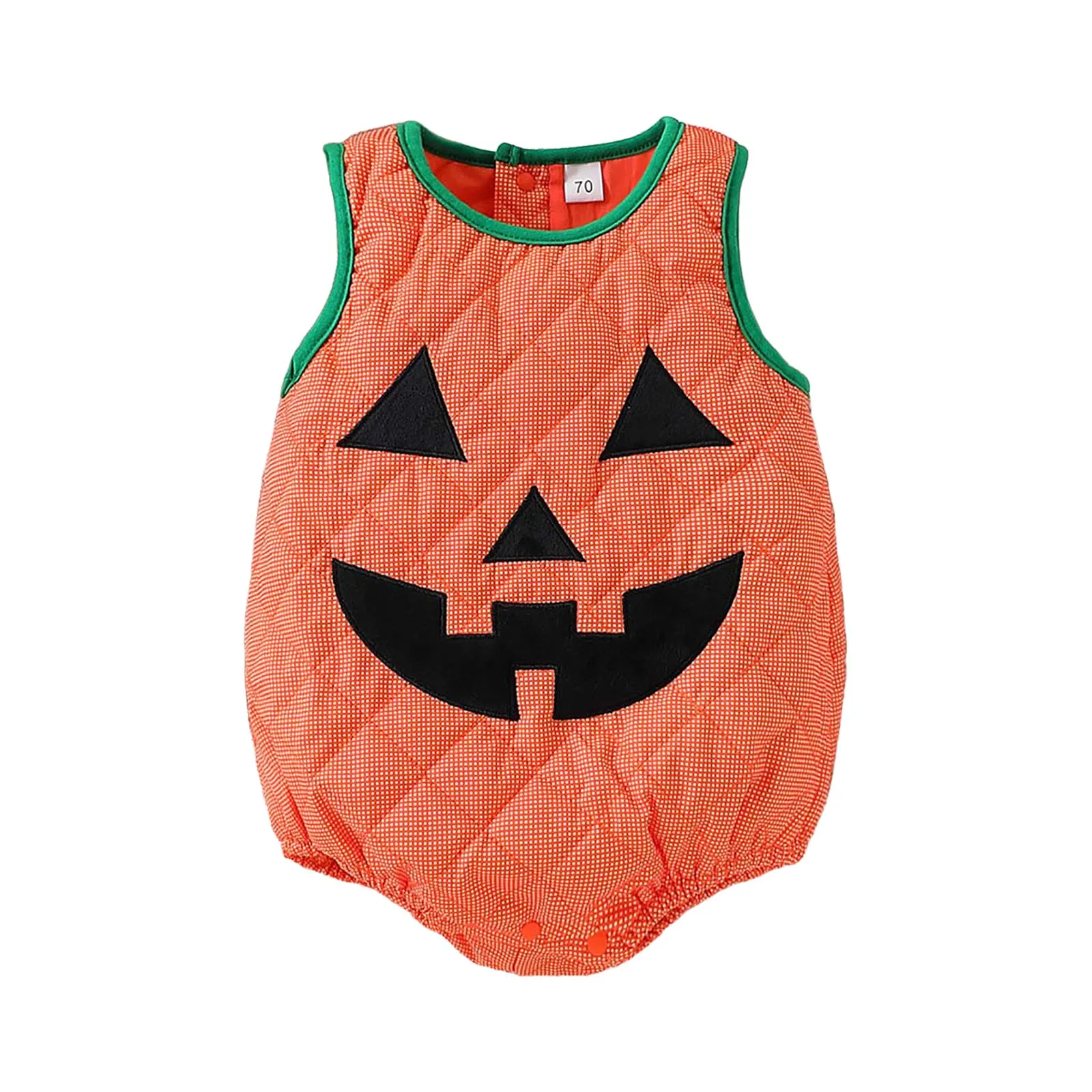 

Bodysuit Set Boys Crawling Clothes Comfortable Soft Warm And Thickened Halloween Printed Baby Crawling Clothes Baby Boy 24months
