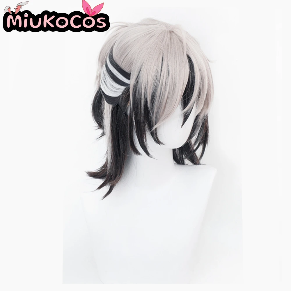 EN STOCK Rei Treasured Vestige Cosplay peluca MiukoCosplay juego Nu: Cosplay de Carnaval