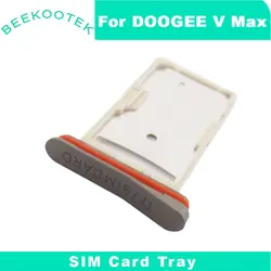 New Original DOOGEE V Max SIM Card Tray Sim Card Holder Slot  Adapter Accessories For DOOGEE V Max Smart Phone