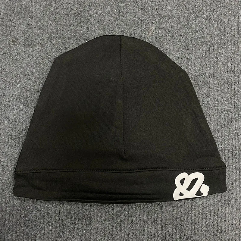 Europa Vereinigte Staaten Pullover Hut Casual Cap Hip Hop Herbst Warm Kalt Mode Cartoon Druck Doppel Deck Unisex Beanie 2000er Jahre