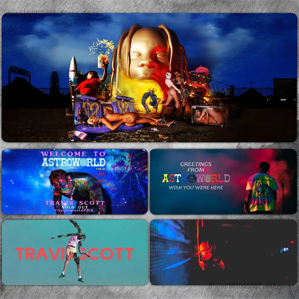 travis scott through the night