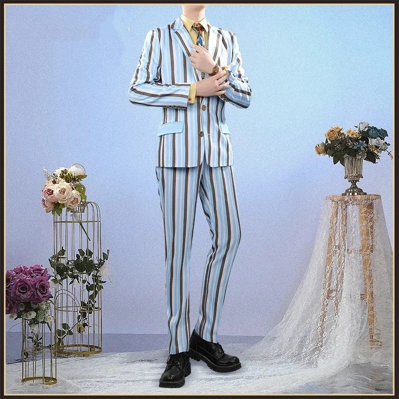 

VTuber Ittetsu Saiki Oriens 2nd Anniversary Cosplay Costume Cos Game Anime Party Uniform Hallowen Play Role Clothes Clothing