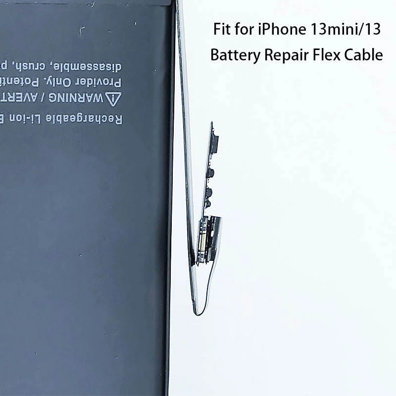 Tag On Flex Cable for Battery Repair Battery Health To 100% Cycle Time To 0 External Cables for iPhone 13 13Mini Mobile
