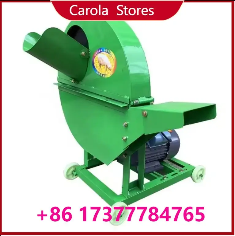 Big Hopper Banana Tree Shredder, Farm Use Plantain Chopper for Animal Feed