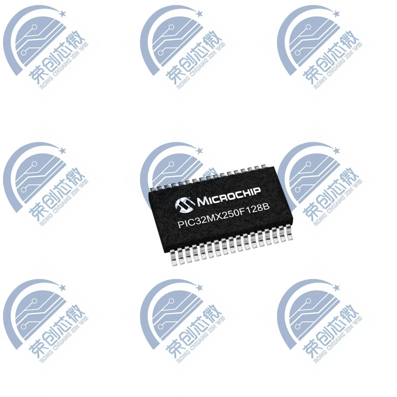 1PCS PIC32MX250F128B-I/SS PIC32MX250F128B PIC32MX250F128B-I IC MCU 32BIT 128KB FLASH 28SSOP New Original Spot Stock