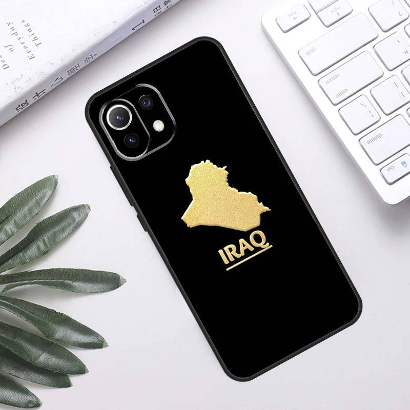 العراق خريطة الحال بالنسبة بوكو F5 X3 X5 برو F3 F4 GT M5s C40 الغطاء الخلفي ل شاومي 13 12 لايت 11T 12T برو 12X