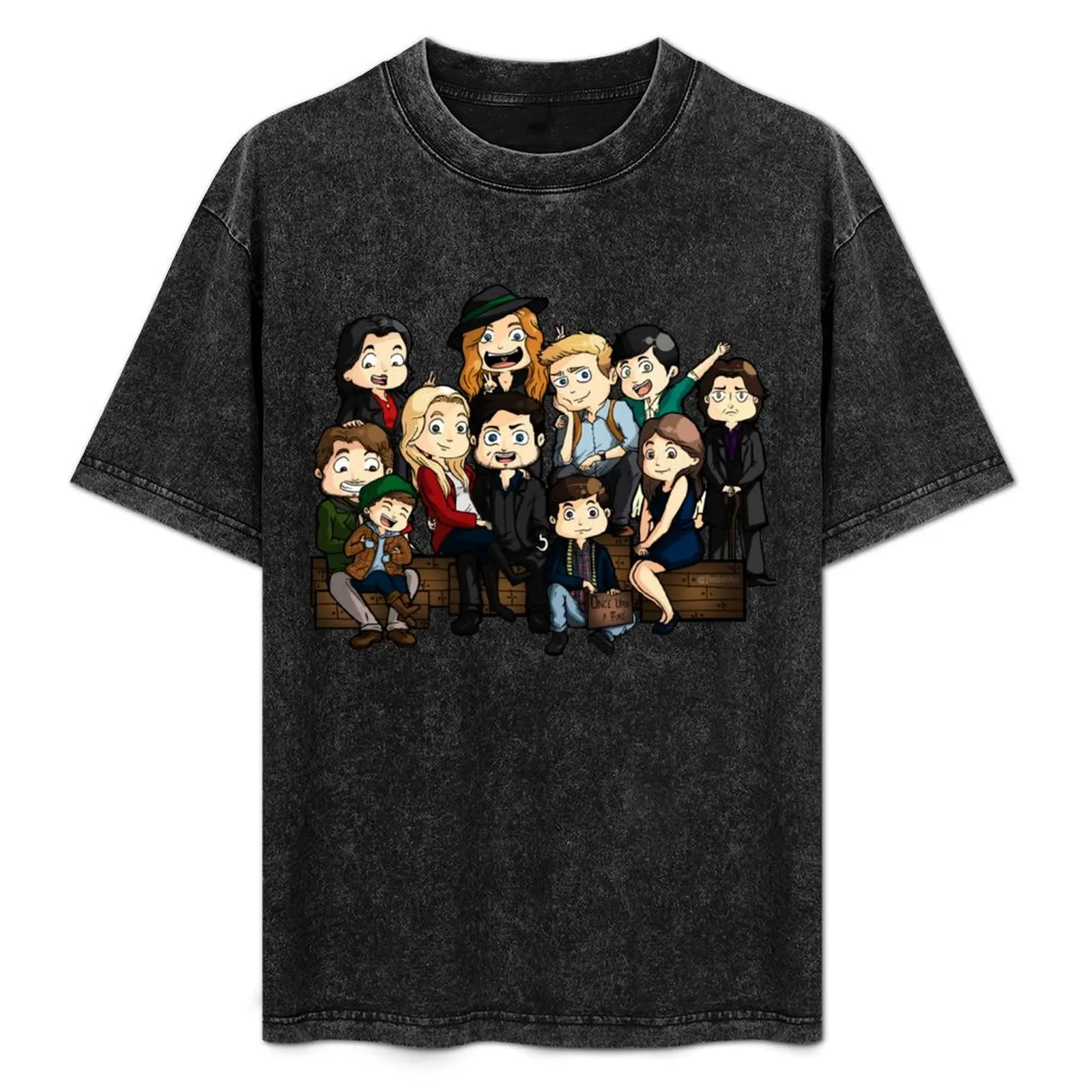 

Family T-Shirt Minimal Art Print T-Shirt