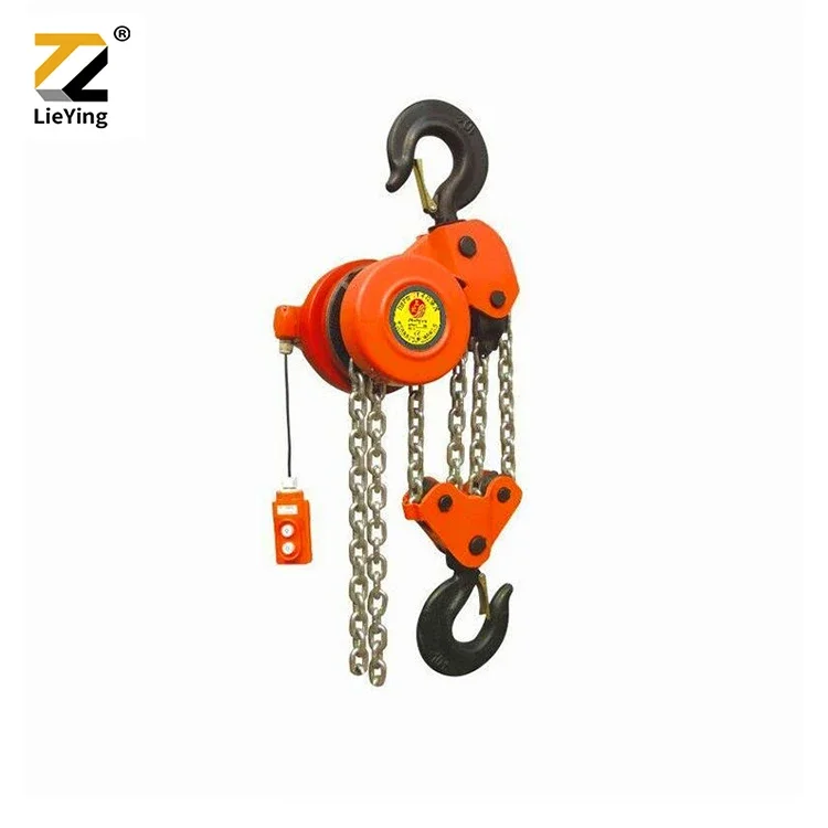 Prezzo di fabbrica DHP tipo 5 Ton Group Lifting Tools sollevamento sincrono paranco elettrico a catena per uso edile