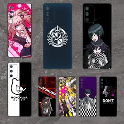 game Danganronpa Phone Case For Samsung Galaxy A54 A14 A34 A13 A52S A73 A53 A23 A04 A03 M53 A71 A22 A80 A91