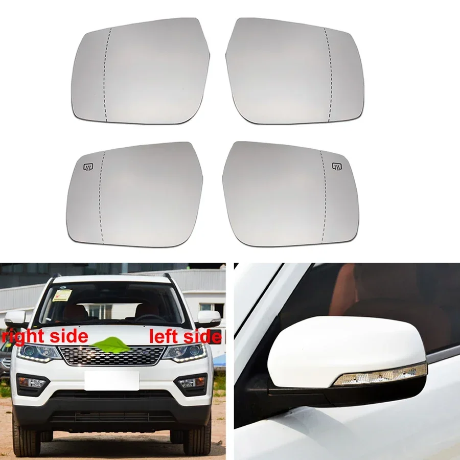 

For Changan CX70 2016 2017 Car Accessories Replace Rearview Mirror Lenses Exterior Side Reflective Glass Lens