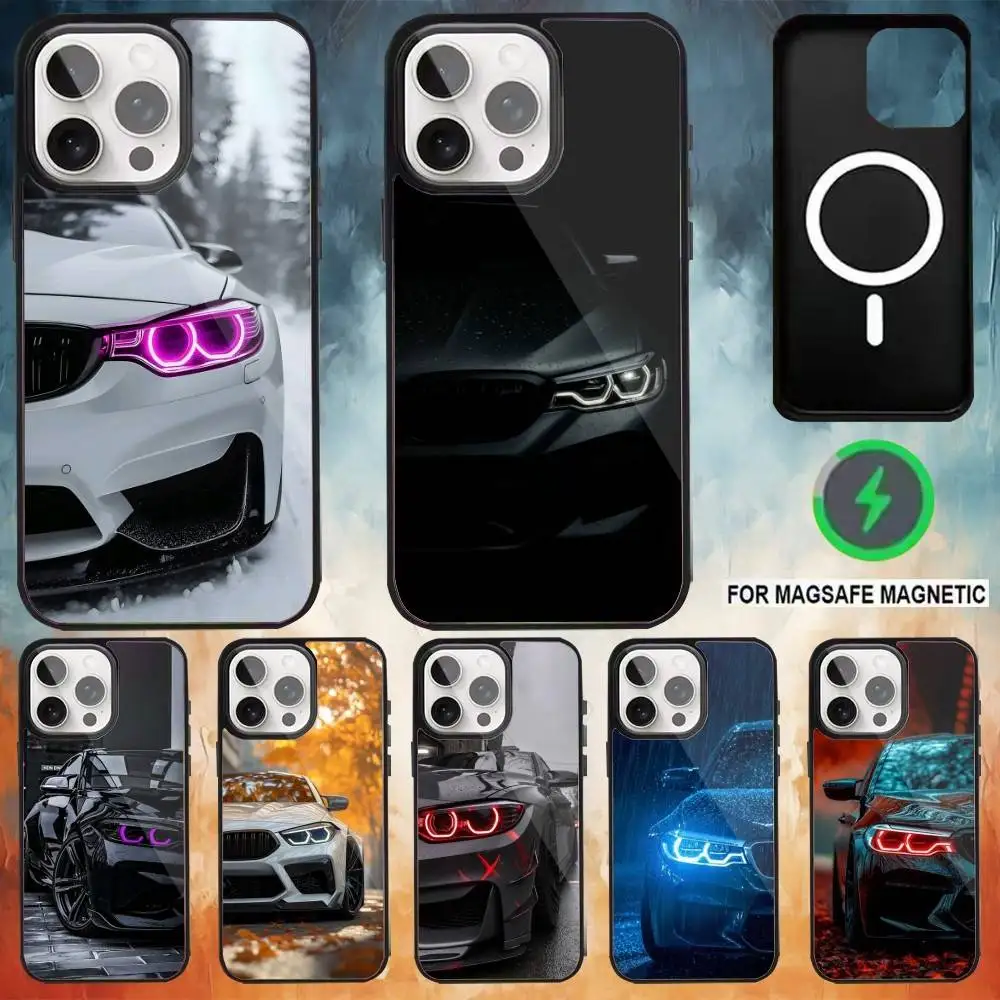 

Classic COOL B-Bm-wes Phone Case For iPhone17,16,15,14,13,12,11 Plus,Pro Max Magnetic For Magsafe Wireless Charging