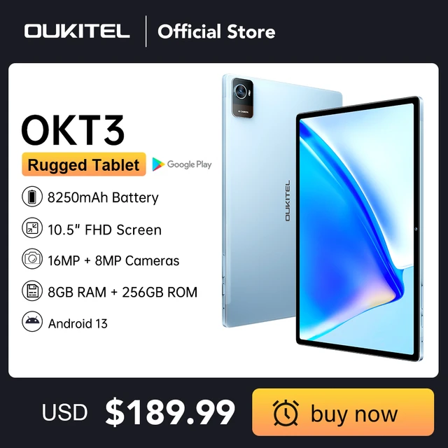 OUKITEL eastern OKT3 Tablet Android