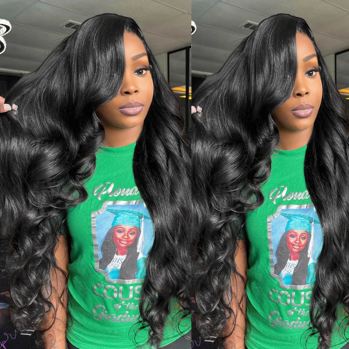 

250 Density Body Wave Human Hair Wigs 13x6 Hd Lace Front Wig human hair 13x4 Lace Frontal Wigs 40 Inch Lace Wig For Black Women