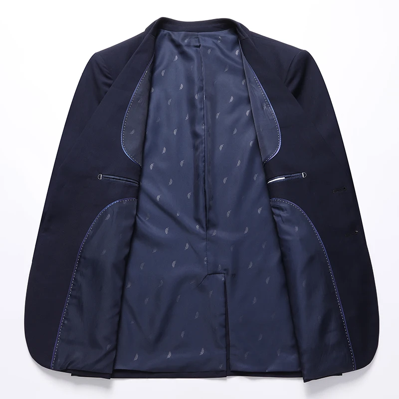 أطقم بدلات عالية الجودة، بدلات رسمية للأعمال للرجال، بدلات ثلاث قطع، ملابس احترافية، ملابس رسمية للعريس وأفضل رجل