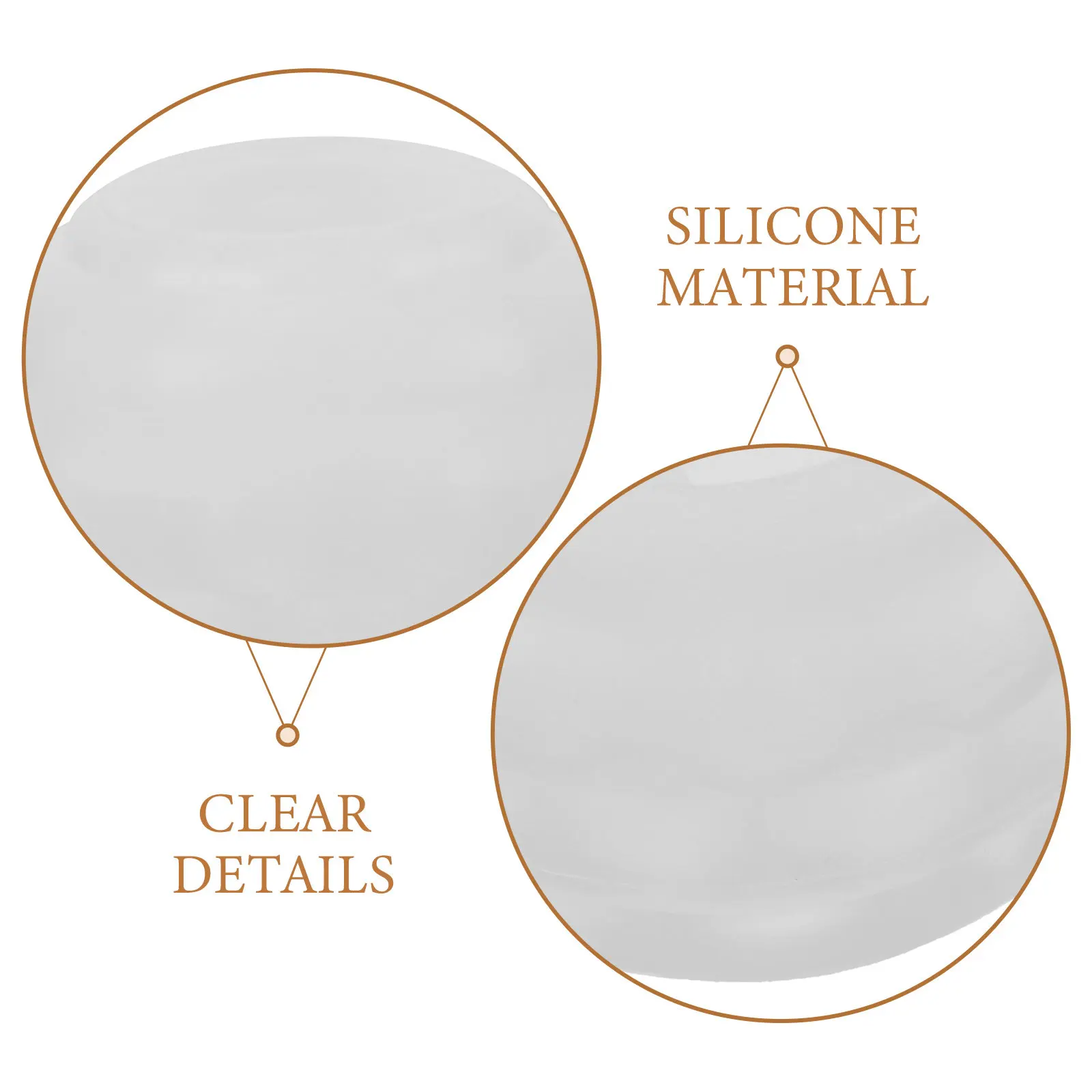 

Силиконовая форма для подсвечников DIY, маленькая круглая, для эпоксидной смолы, гибкая, для поделок ручной работы, художественные принадлежности, формы для смолы