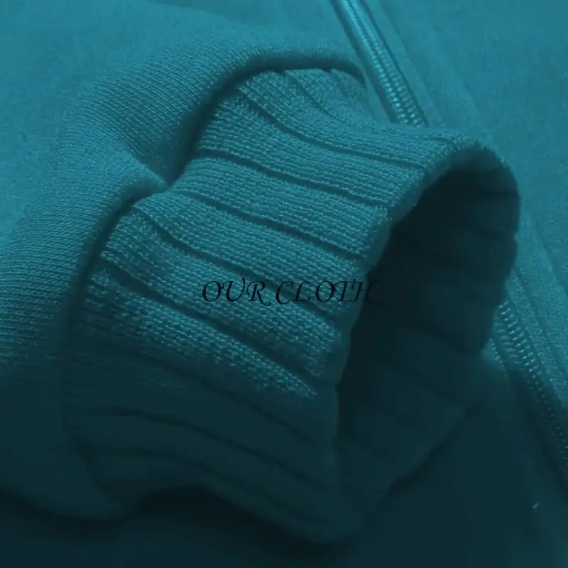 

Мужская повседневная толстовка с капюшоном на толстой флисовой подкладке и полной молнией контрастного цвета, толстовка с куртка