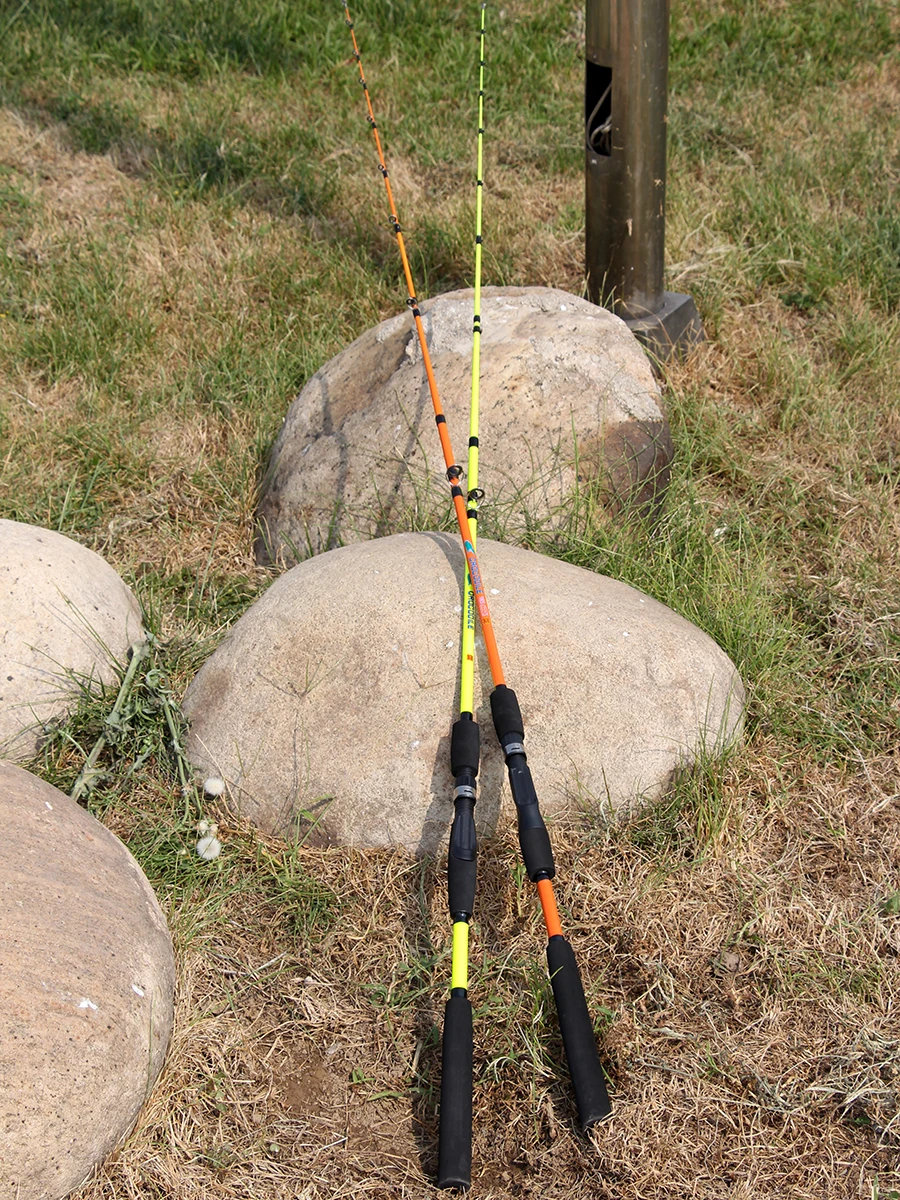 Soft Tail Sea Raft Fishing Rod Long Casting Iron Plate Boat Fishing Rod Straight Handle Bank Casting Rod Fruit Bridge