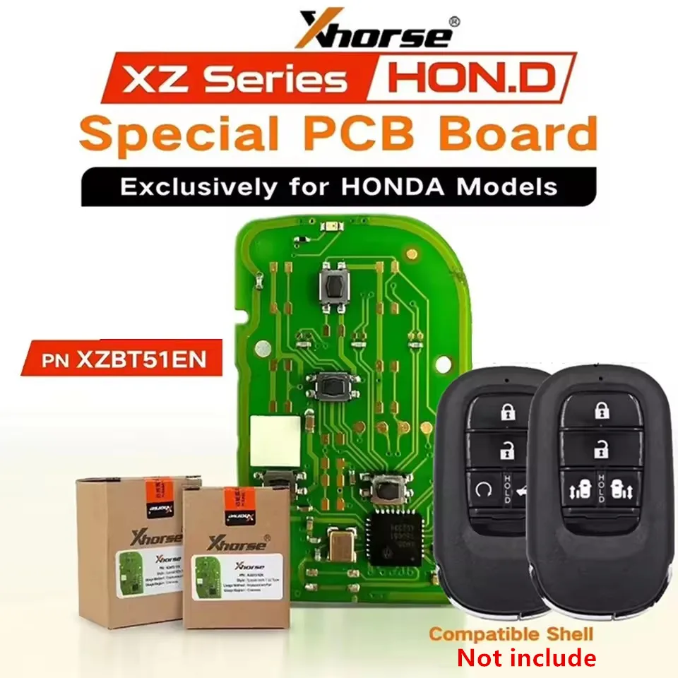 

Xhorse VVDI PN XZADM1EN XZVGM1EN XZBT51EN XZKA83EN XZKA81EN XZHY84EN Special PCB Board Universal Smart Remote Key Without Shell