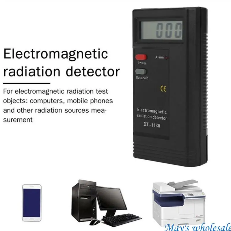 

ЭДС-метр ABS детектор электромагнитного поля бытовой детектор Гаусс-метр охотничий детектор портативный 448A